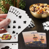 Galatatoren, Istanbul Pokerkaarten (Insitu)