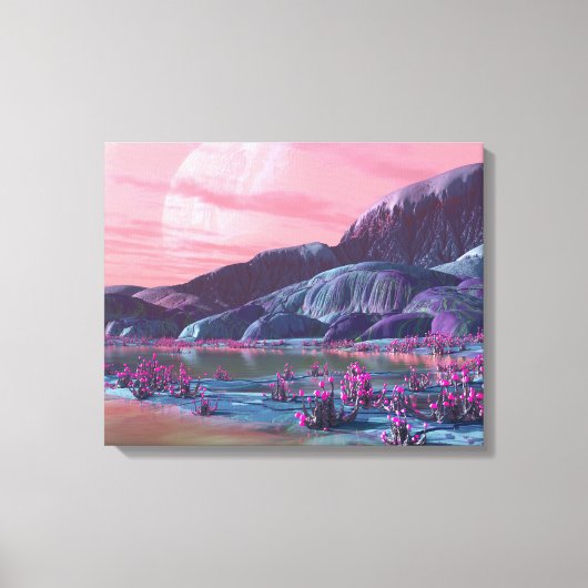 Galatea Canvas Afdruk (Voorkant)