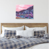 Galatea Canvas Afdruk (Insitu (Slaapkamer))