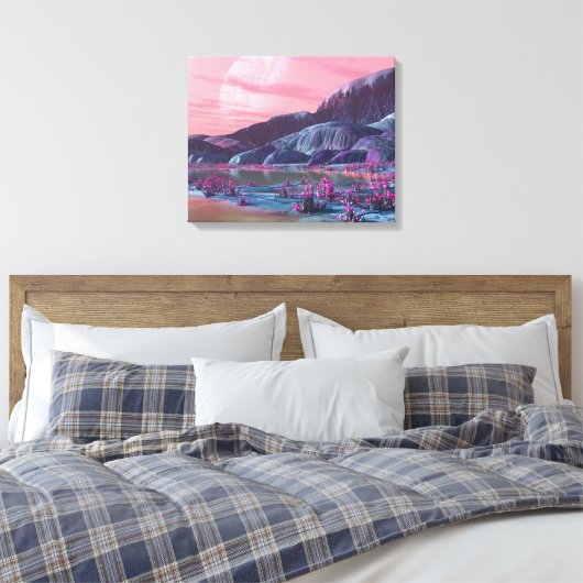 Galatea Canvas Afdruk (Insitu (Slaapkamer))