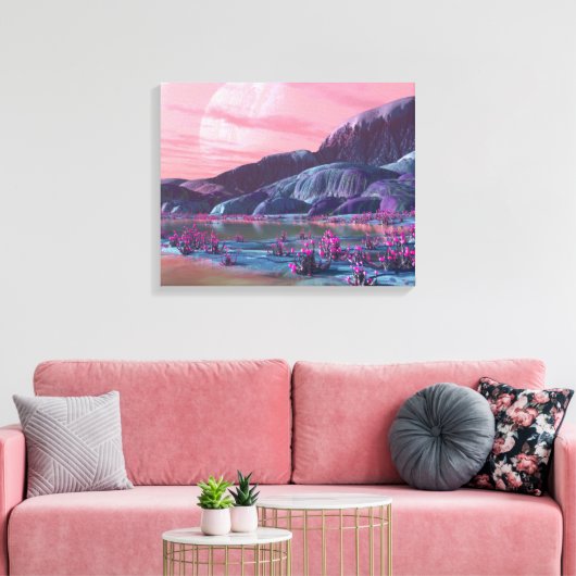 Galatea Canvas Afdruk (Insitu (Woonkamer))