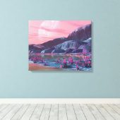 Galatea Canvas Afdruk (Insitu (Houten vloer))