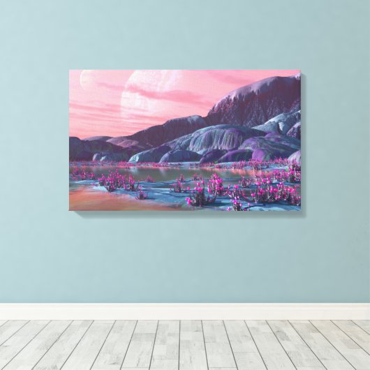 Galatea Canvas Afdruk (Insitu (Houten vloer))