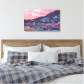 Galatea Canvas Afdruk (Insitu (Slaapkamer))