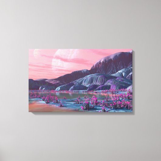 Galatea Canvas Afdruk (Voorkant)