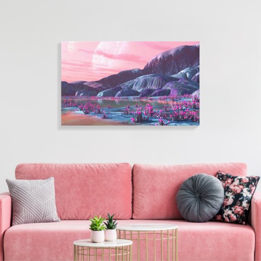 Galatea Canvas Afdruk (Insitu (Woonkamer))