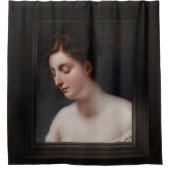 Galatea door Anne Louis Girodet-Trioson Douchegordijn (Voorkant)