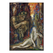 Galatea Gustave Moreau Waterverf (Voorkant)