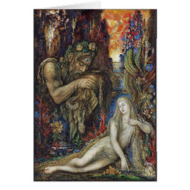 Galatea Gustave Moreau Waterverf