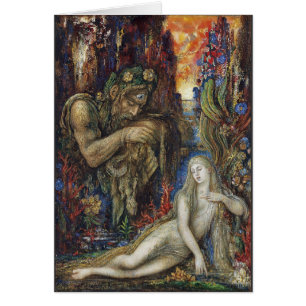 Galatea Gustave Moreau Waterverf