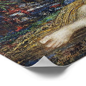 Galatea Gustave Moreau Waterverf Poster (Hoek)