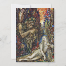 Galatea, symbolistische kunst van Gustave Moreau