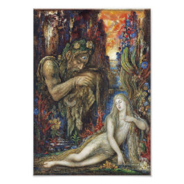 Galatea van Gustave Moreau Foto Afdruk
