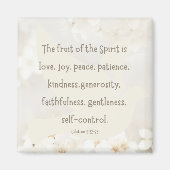 Galaten 5:22-23 2" magneet (Voorkant)