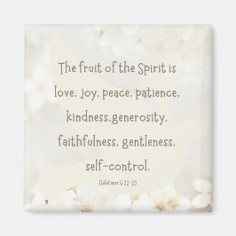 Galaten 5:22-23 2" magneet