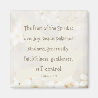 Galaten 5:22-23 2" magneet