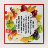 Galaten 5:22-23 legpuzzel (Horizontaal)