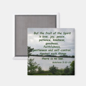 Galaten 5:22-23 magneet (Voorkant / Achterkant)