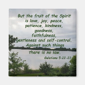 Galaten 5:22-23 magneet (Voorkant)