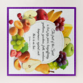 Galaten 5:22-23 Poster Legpuzzel (Horizontaal)