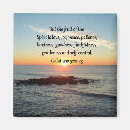 GALATEN 5 VRUCHTEN VAN DE GEEST MAGNEET