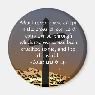 Galaten 6:14 magneet