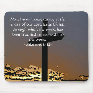 Galaten 6:14 muismat