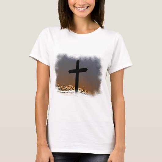 Galaten 6:14 t-shirt (Voorkant)