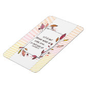 Galaten 6:9 Geef de Schrift niet op Magneet (Linkerzijde)