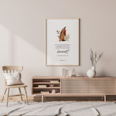 Galaten 6:9 - Oogst van de kunst van de muur van g Poster