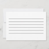 Galaten 6v9 Verlies de moed niet Bedankkaart (Achterkant)