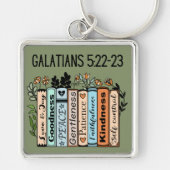 Galaten vruchten van de Spirit Silver Sleutelhange Sleutelhanger (Voorkant)