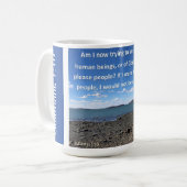 Galatianen 1:10 koffiemok (Voorkant links)