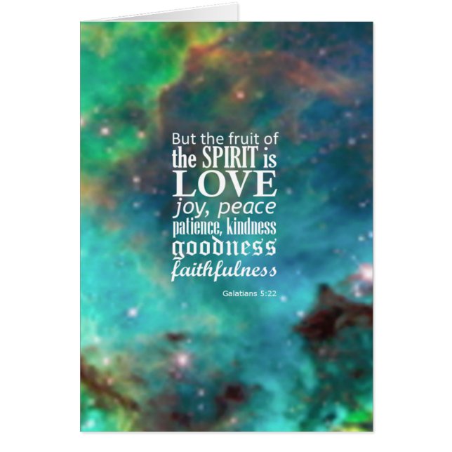 Galatianen 5:22 (Voorkant)