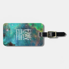 Galatianen 5:22 bagagelabel