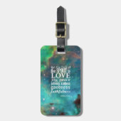 Galatianen 5:22 bagagelabel (Voorkant verticaal)