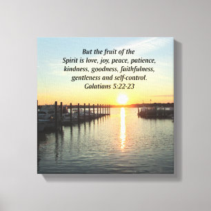 GALATIANEN 5 SUNSET FOTO CANVAS AFDRUK