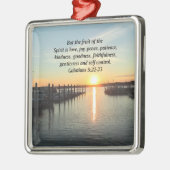 GALATIANEN 5 SUNSET FOTO METALEN ORNAMENT (Links)