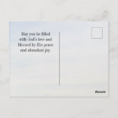 Galatians 5:1 voor FREEDOM Christus heeft ons bevr Briefkaart (Achterkant)