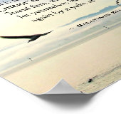 Galatians 5:1 voor FREEDOM Christus heeft ons bevr Poster (Hoek)