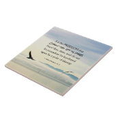 Galatians 5:1 voor FREEDOM Christus heeft ons bevr Tegeltje (Zijkant)