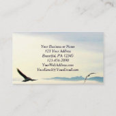 Galatians 5:1 voor FREEDOM Christus heeft ons bevr Visitekaartje (Achterkant)