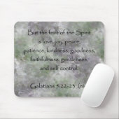 Galatians 5:22-23 ~ Fruit of the Spirit Muismat (Met muis)