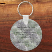 Galatians 5:22-23 ~ Fruit of the Spirit Sleutelhanger (Voorkant)
