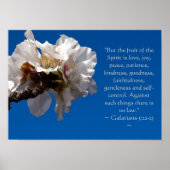 Galatians 5:22,23 Poster (Voorkant)