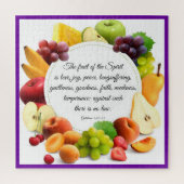 Galatians 5:22-23 Poster Legpuzzel (Verticaal)