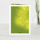 Galatians 5:22-23 The Fruit of the Spirit Kaart (Achterkant)