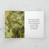 Galatians 5:22-23 The Fruit of the Spirit Kaart (Binnen)