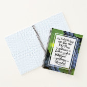 Galatians 5:22-23 The Fruit of the Spirit Notitieboek (Binnen)