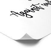 Galatians 5:22-23 Vruchten van de Bijbelse Bijbel Poster (Hoek)